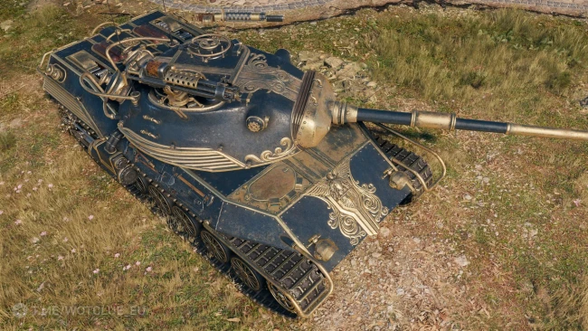 Automaton — новый клон Leopard 1 с уникальным 3D-стилем и эффектами в обновлении 2.4.1 — World of Tanks Automaton — новый клон Leopard 1 с уникальным 3D-стилем и эффектами в обновлении 2.4.1 — World of Tanks