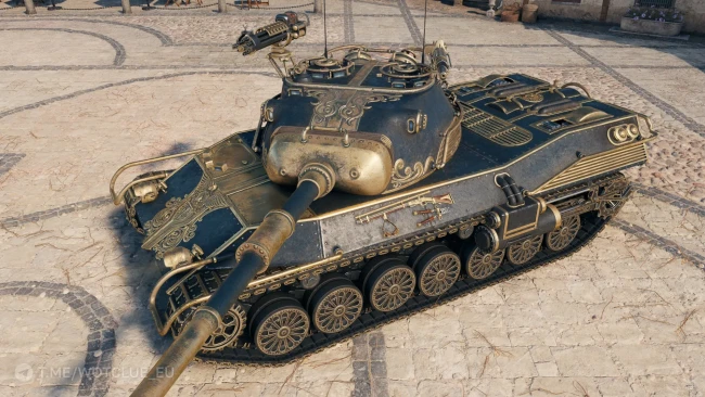Automaton — новый клон Leopard 1 с уникальным 3D-стилем и эффектами в обновлении 2.4.1 — World of Tanks Automaton — новый клон Leopard 1 с уникальным 3D-стилем и эффектами в обновлении 2.4.1 — World of Tanks