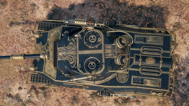 Automaton — новый клон Leopard 1 с уникальным 3D-стилем и эффектами в обновлении 2.4.1 — World of Tanks Automaton — новый клон Leopard 1 с уникальным 3D-стилем и эффектами в обновлении 2.4.1 — World of Tanks