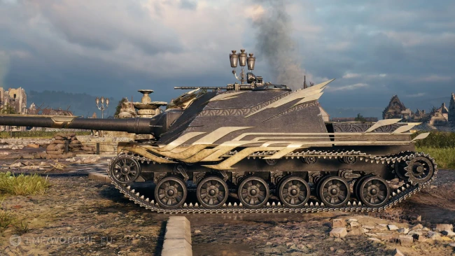 Dream Chaser — новый премиум клон Grom для WCI 2026 — World of Tanks