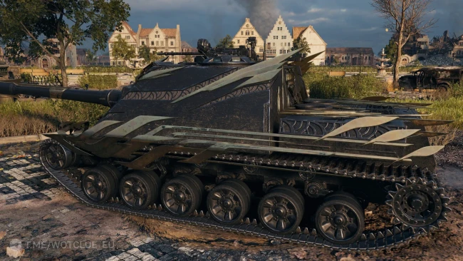 Dream Chaser — новый премиум клон Grom для WCI 2026 — World of Tanks