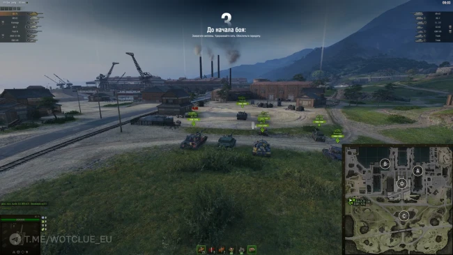 Новый режим «Есть сигнал 2026» с захватом зон и возрождением техники — World of Tanks