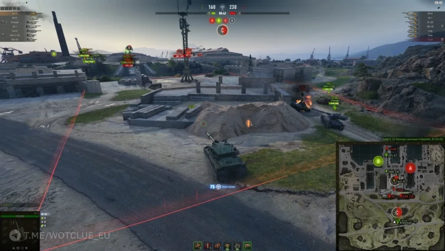 Новый режим «Есть сигнал 2026» с захватом зон и возрождением техники — World of Tanks