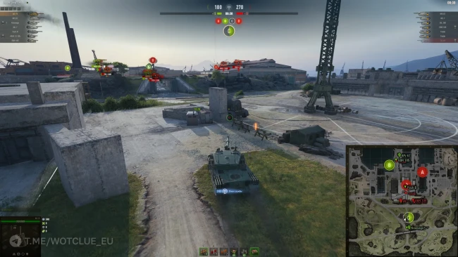 Новый режим «Есть сигнал 2026» с захватом зон и возрождением техники — World of Tanks