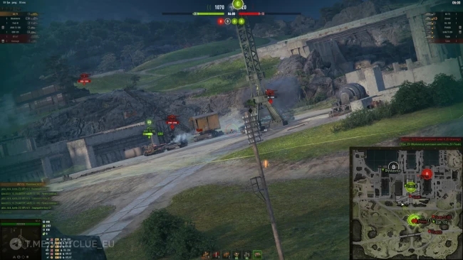 Новый режим «Есть сигнал 2026» с захватом зон и возрождением техники — World of Tanks