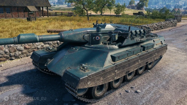Scarabée выйдет на тестирование в рандом с обновлением 2.4.1 — World of Tanks