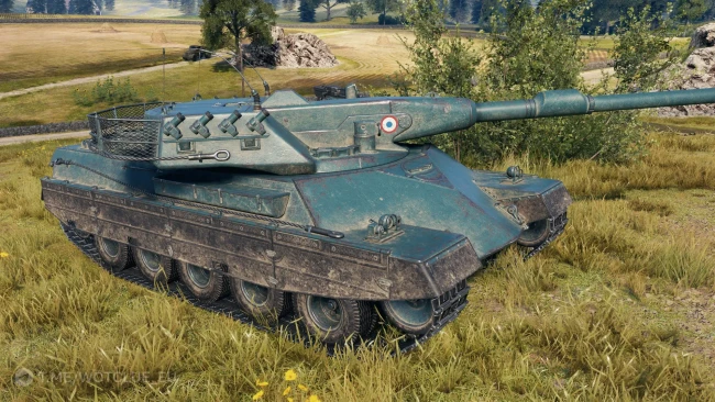 Scarabée выйдет на тестирование в рандом с обновлением 2.4.1 — World of Tanks