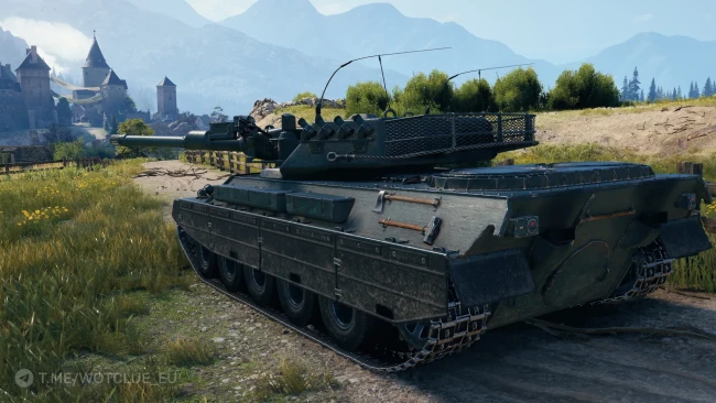 Scarabée выйдет на тестирование в рандом с обновлением 2.4.1 — World of Tanks