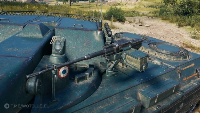 Scarabée выйдет на тестирование в рандом с обновлением 2.4.1 — World of Tanks