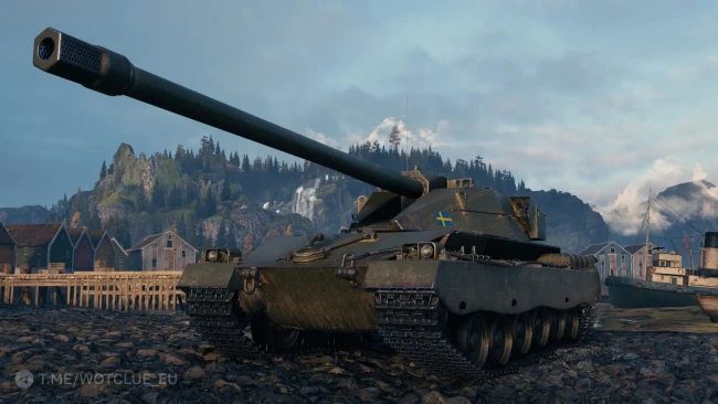 Strv T fm/53 выйдет на тестирование в рандом с обновлением 2.4.1 — World of Tanks Strv T fm/53 выйдет на тестирование в рандом с обновлением 2.4.1 — World of Tanks