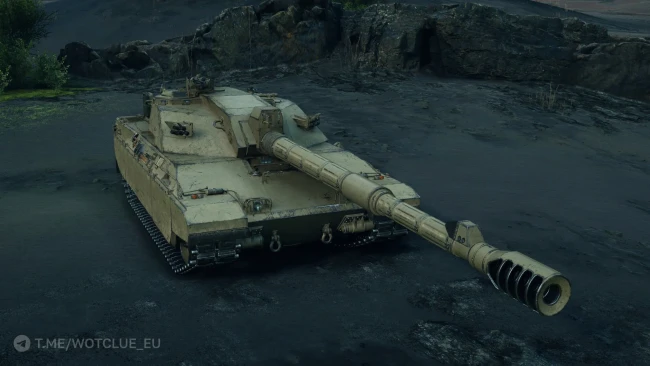 FV4602 Victorious с новой механикой «Боевой форсаж» выйдет на тестирование в рандом — World of Tanks