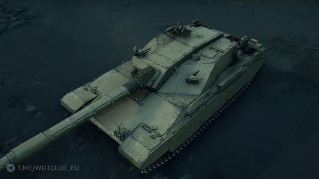 FV4602 Victorious с новой механикой «Боевой форсаж» выйдет на тестирование в рандом — World of Tanks
