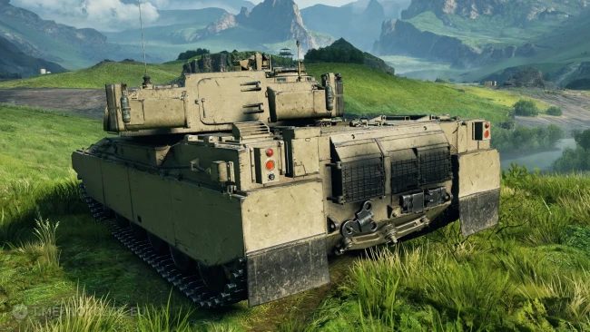 FV4602 Victorious с новой механикой «Боевой форсаж» выйдет на тестирование в рандом — World of Tanks
