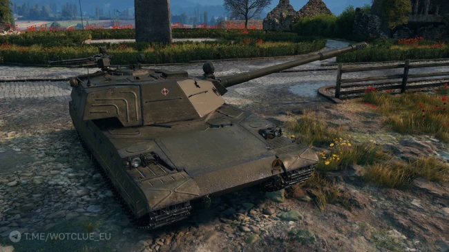 Kruk выйдет на тестирование в рандом с обновлением 2.4.1 — World of Tanks Kruk выйдет на тестирование в рандом с обновлением 2.4.1 — World of Tanks