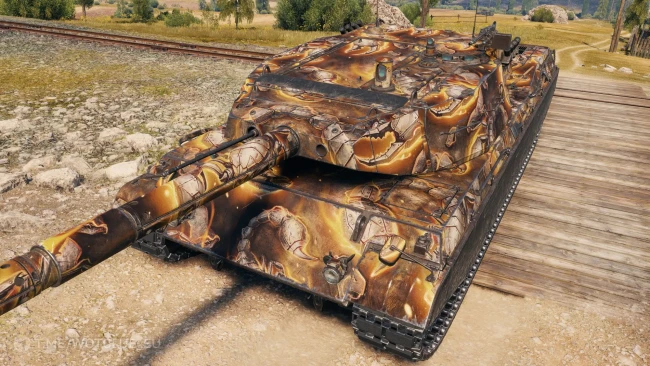Новый 2D-стиль «Жало скорпиона» с уникальными отметками для «Манёвров» — World of Tanks Новый 2D-стиль «Жало скорпиона» с уникальными отметками для «Манёвров» — World of Tanks