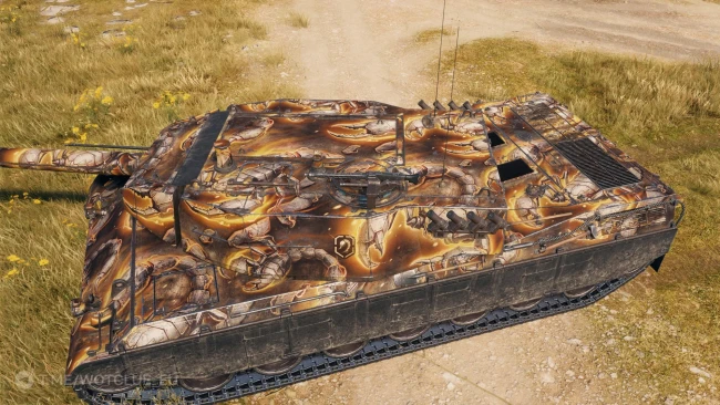 Новый 2D-стиль «Жало скорпиона» с уникальными отметками для «Манёвров» — World of Tanks Новый 2D-стиль «Жало скорпиона» с уникальными отметками для «Манёвров» — World of Tanks