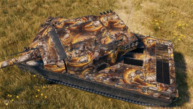 Новый 2D-стиль «Жало скорпиона» с уникальными отметками для «Манёвров» — World of Tanks Новый 2D-стиль «Жало скорпиона» с уникальными отметками для «Манёвров» — World of Tanks