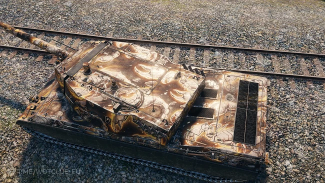 Новый 2D-стиль «Жало скорпиона» с уникальными отметками для «Манёвров» — World of Tanks Новый 2D-стиль «Жало скорпиона» с уникальными отметками для «Манёвров» — World of Tanks