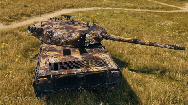Новый 2D-стиль «Жало скорпиона» с уникальными отметками для «Манёвров» — World of Tanks Новый 2D-стиль «Жало скорпиона» с уникальными отметками для «Манёвров» — World of Tanks