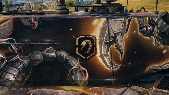 Новый 2D-стиль «Жало скорпиона» с уникальными отметками для «Манёвров» — World of Tanks Новый 2D-стиль «Жало скорпиона» с уникальными отметками для «Манёвров» — World of Tanks