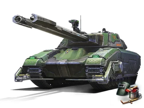 Арты, иконки и тематические фоны Боевого пропуска DOOM — World of Tanks