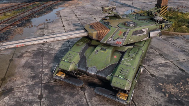 3D-стиль «FV225 Mk. BFG» с бензопилами и особыми эффектами для FV225 Collector — World of Tanks 3D-стиль «FV225 Mk. BFG» с бензопилами и особыми эффектами для FV225 Collector — World of Tanks