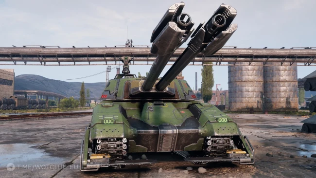 3D-стиль «FV225 Mk. BFG» с бензопилами и особыми эффектами для FV225 Collector — World of Tanks 3D-стиль «FV225 Mk. BFG» с бензопилами и особыми эффектами для FV225 Collector — World of Tanks