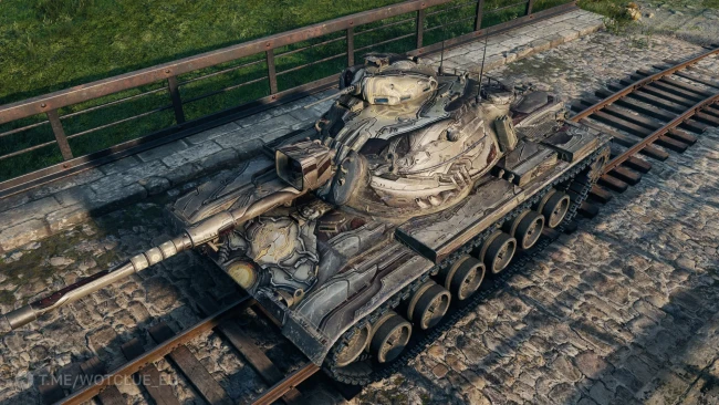 2D-стиль «Творец» с уникальными отметками за Боевой пропуск DOOM — World of Tanks