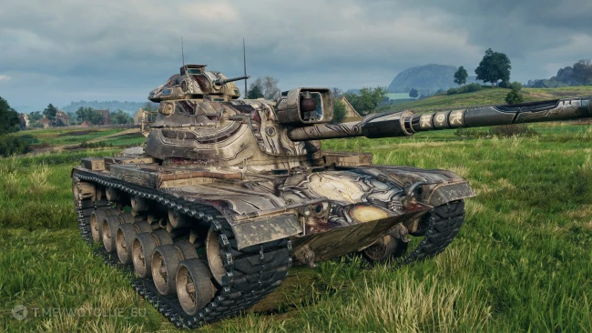 2D-стиль «Творец» с уникальными отметками за Боевой пропуск DOOM — World of Tanks
