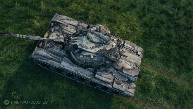 2D-стиль «Творец» с уникальными отметками за Боевой пропуск DOOM — World of Tanks