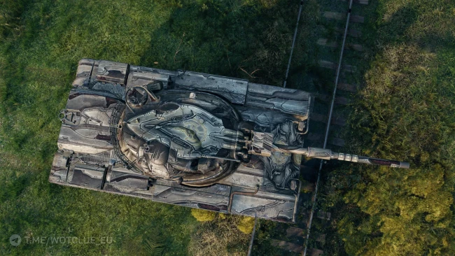 2D-стиль «Творец» с уникальными отметками за Боевой пропуск DOOM — World of Tanks