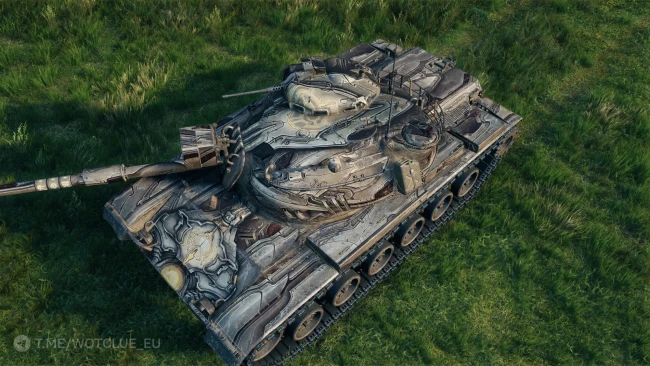 2D-стиль «Творец» с уникальными отметками за Боевой пропуск DOOM — World of Tanks
