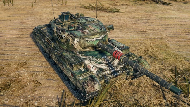 2D-стиль «Преторианец» с уникальными отметками за Боевой пропуск DOOM — World of Tanks