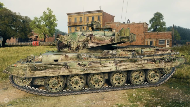 2D-стиль «Преторианец» с уникальными отметками за Боевой пропуск DOOM — World of Tanks