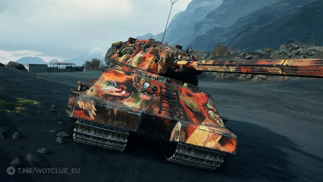 2D-стиль «Тёмный век» за улучшенный Боевой пропуск DOOM — World of Tanks 2D-стиль «Тёмный век» за улучшенный Боевой пропуск DOOM — World of Tanks