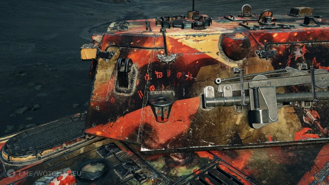 2D-стиль «Тёмный век» за улучшенный Боевой пропуск DOOM — World of Tanks 2D-стиль «Тёмный век» за улучшенный Боевой пропуск DOOM — World of Tanks