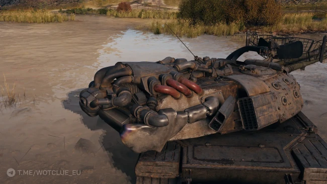 Бесплатный премиум танк IX уровня «Затмение» показали в World of Tanks: как получить новинку Бесплатный премиум танк IX уровня «Затмение» показали в World of Tanks: как получить новинку