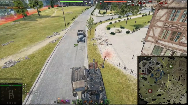 Обновление 2.4.1_1 для World of Tanks: исправление карты «Небельбург» и отключение серверов 16 октября