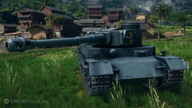 Tiger (P) Leoponsan во всей красе: скриншоты нового танка из Girls und Panzer — World of Tanks