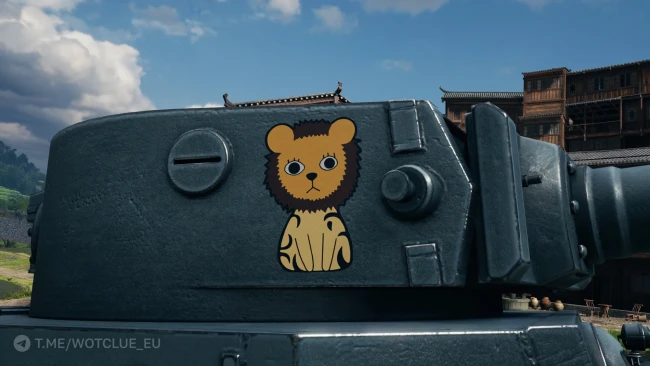 Tiger (P) Leoponsan во всей красе: скриншоты нового танка из Girls und Panzer — World of Tanks