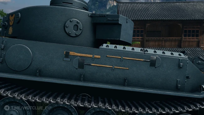 Tiger (P) Leoponsan во всей красе: скриншоты нового танка из Girls und Panzer — World of Tanks