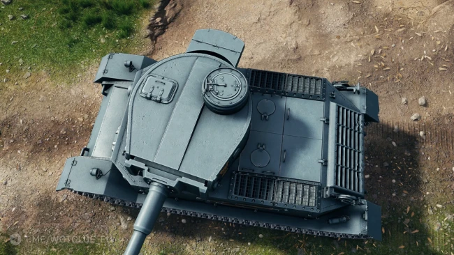 Tiger (P) Leoponsan во всей красе: скриншоты нового танка из Girls und Panzer — World of Tanks