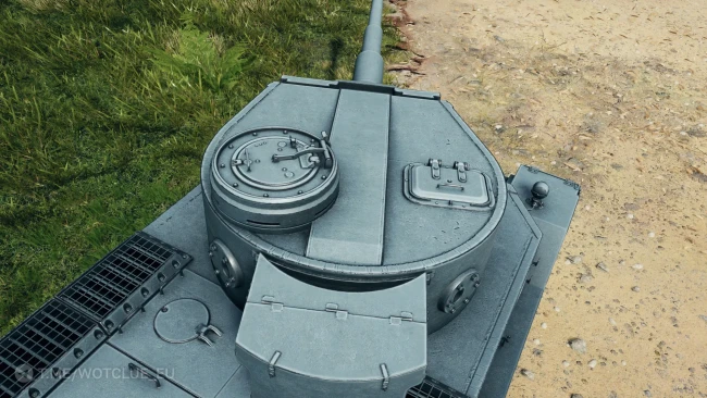 Tiger (P) Leoponsan во всей красе: скриншоты нового танка из Girls und Panzer — World of Tanks