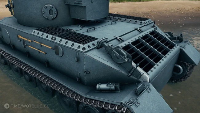 Tiger (P) Leoponsan во всей красе: скриншоты нового танка из Girls und Panzer — World of Tanks