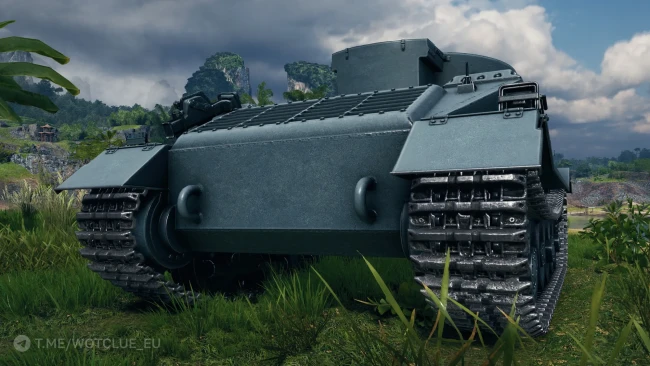 Tiger (P) Leoponsan во всей красе: скриншоты нового танка из Girls und Panzer — World of Tanks