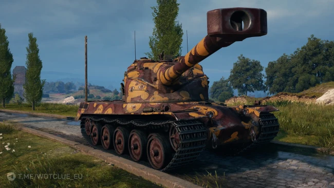 2D-стиль «Леопон» из коллаборации Girls und Panzer — World of Tanks 2D-стиль «Леопон» из коллаборации Girls und Panzer — World of Tanks