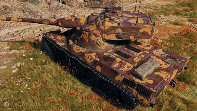 2D-стиль «Леопон» из коллаборации Girls und Panzer — World of Tanks 2D-стиль «Леопон» из коллаборации Girls und Panzer — World of Tanks
