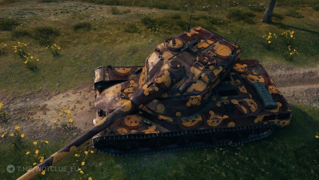 2D-стиль «Леопон» из коллаборации Girls und Panzer — World of Tanks 2D-стиль «Леопон» из коллаборации Girls und Panzer — World of Tanks