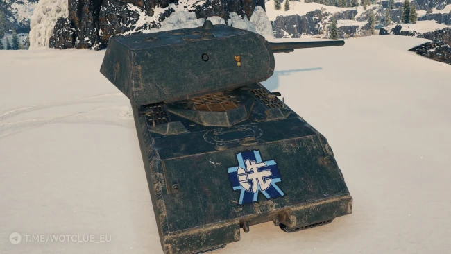 2D-стиль «Команда «Леопон»» из коллаборации Girls und Panzer — World of Tanks