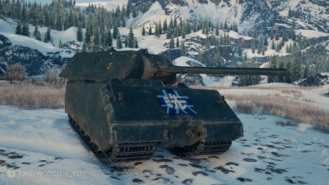 2D-стиль «Команда «Леопон»» из коллаборации Girls und Panzer — World of Tanks